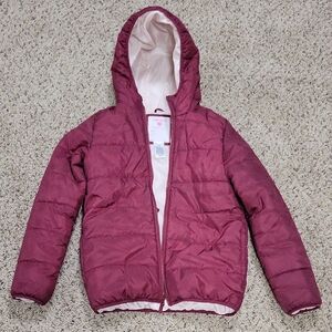 Carter's Kids Maroon Puffer Jacket